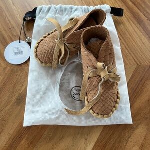 Donsje Pina Exclusive Leather Kaki Python